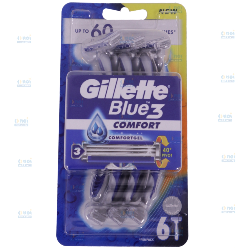 GILLETTE BLUE3 COMFORT APARAT DE RAS 6BUC