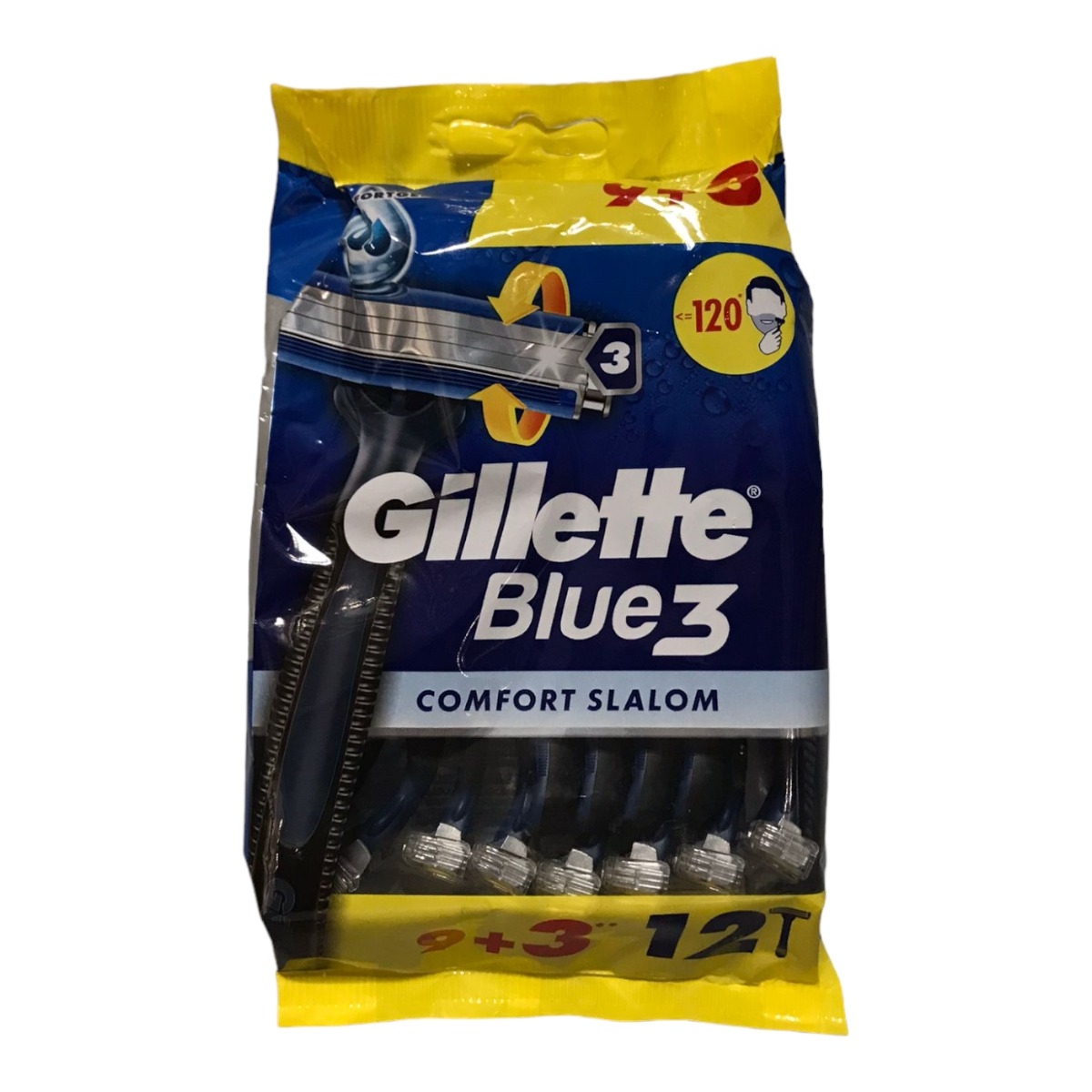 GILLETTE BLUE3 COMFORT APARAT DE RAS 9+3BUC
