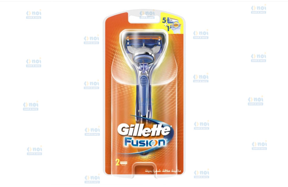 GILLETTE FUSION 5LAME APARAT RAS+2REZERVE