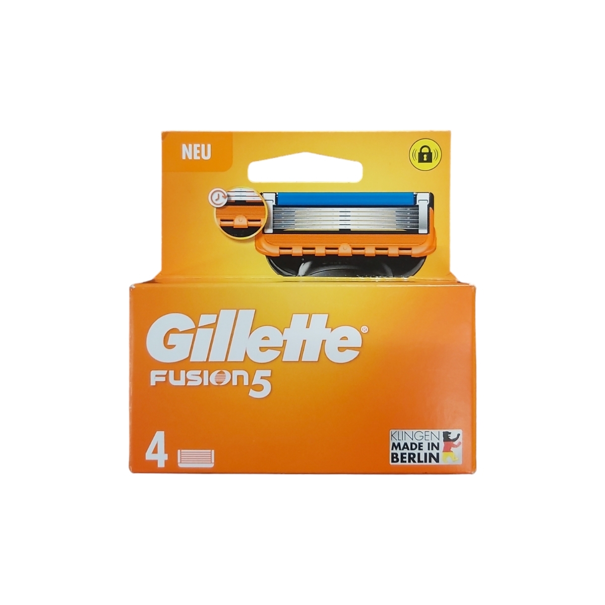 GILLETTE FUSION5 REZERVA APARAT RAS MANUAL 4BUC/SET