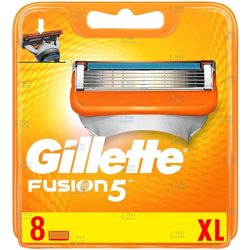 GILLETTE FUSION5 REZERVA APARAT RAS MANUAL 8BUC/SET