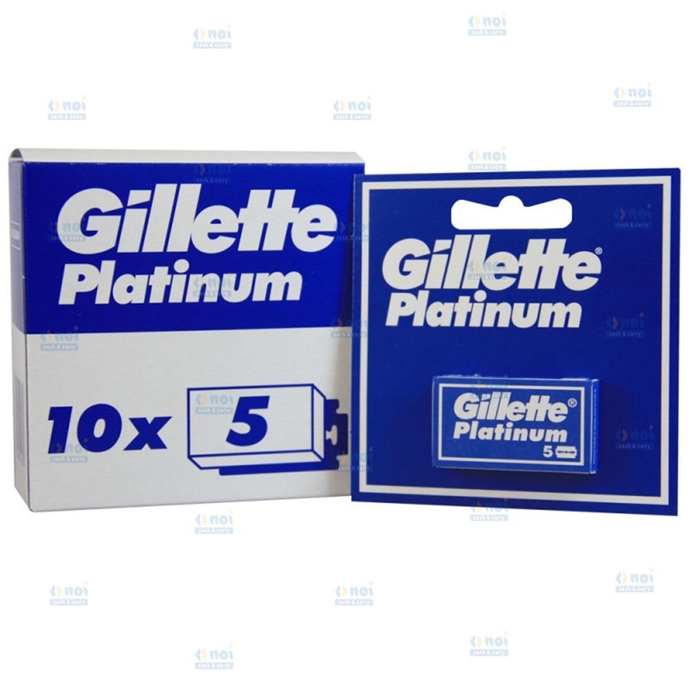 GILLETTE PLATINUM LAME RAS 10X5BUC/CUTIE
