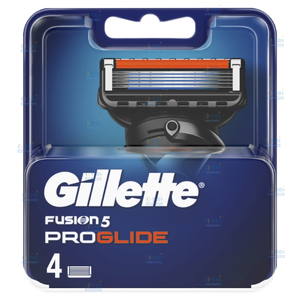 GILLETTE REZERVA APARAT RAS PROGLIDE FUSION 5 4LAME/SET