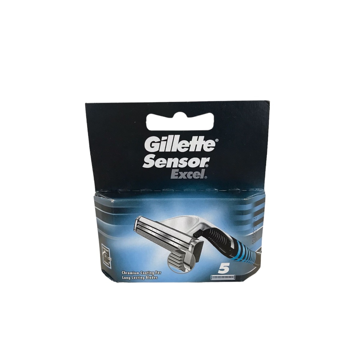 GILLETTE SENSOR EXCEL 5LAME
