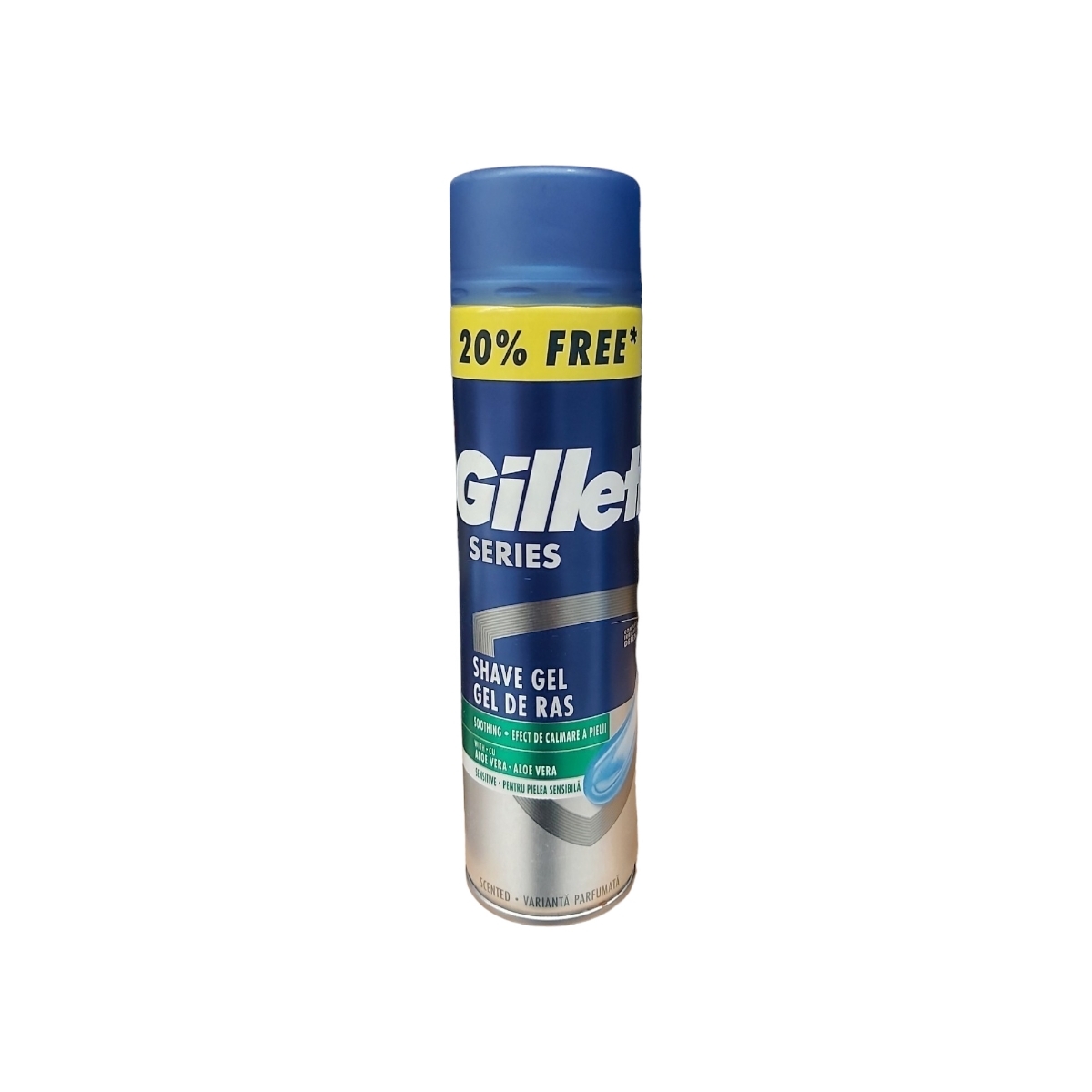 GILLETTE SERIES GEL DE RAS SENSITIVE 200+40ML