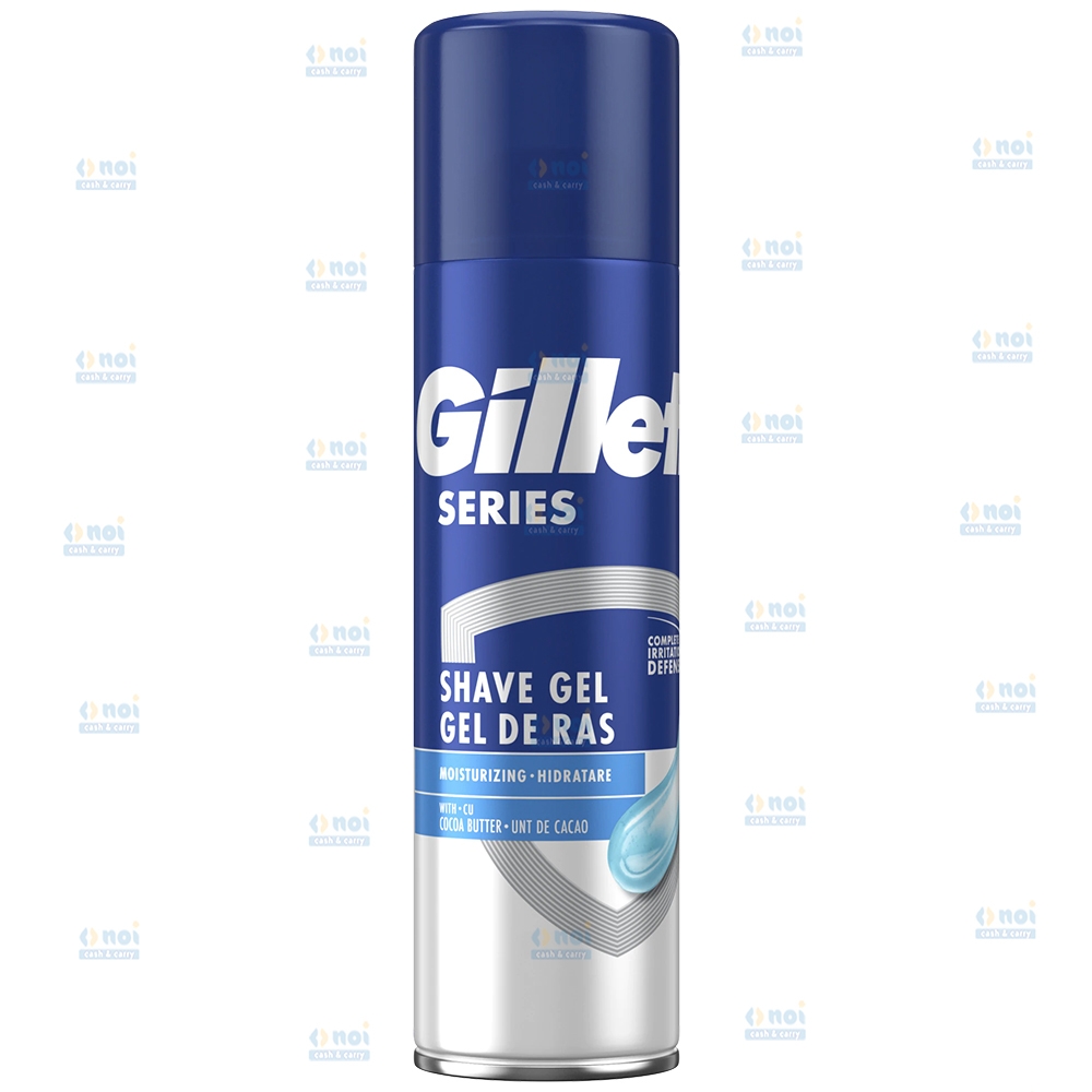 GILLETTE SERIES GEL RAS HIDRATANT 200ML