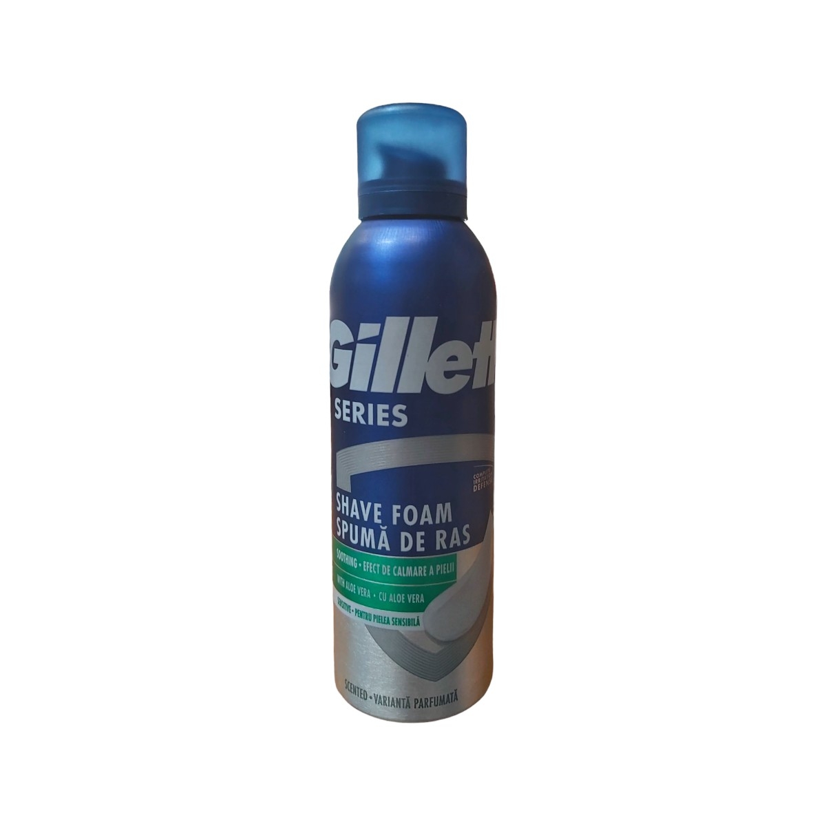 GILLETTE SERIES SPUMA RAS SENSITIVE CU ALOE VERA 200ML