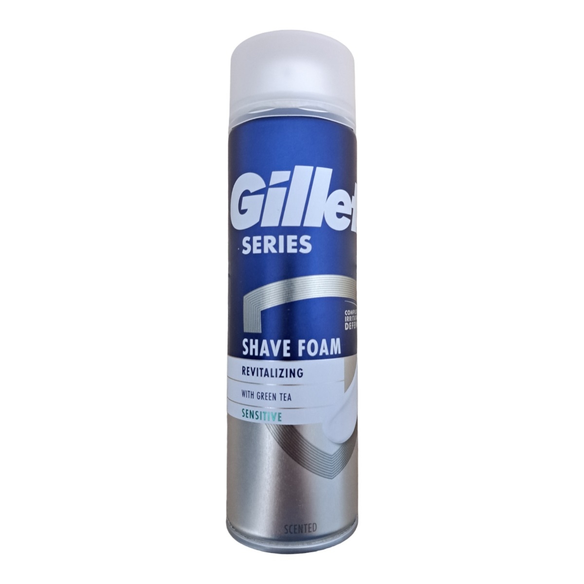 GILLETTE SERIES SPUMA RAS SENSITIVE GREEN TEA 250ML