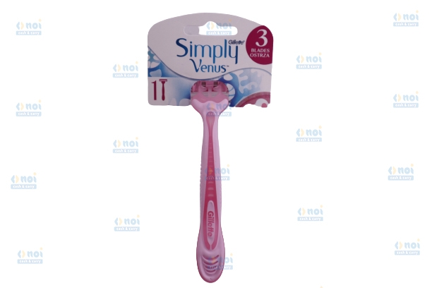 GILLETTE SIMPLY VENUS3 APARAT DE RAS 3LAME 12BUC/SET