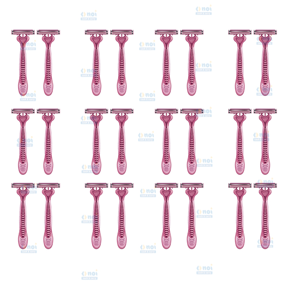 GILLETTE SIMPLY VENUS3 BASIC APARAT DE RAS 3LAME 2X12BUC/SET