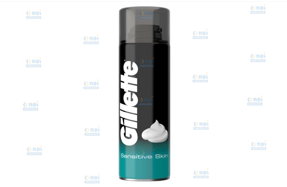 GILLETTE SPUMA RAS SENSITIVE 200ML