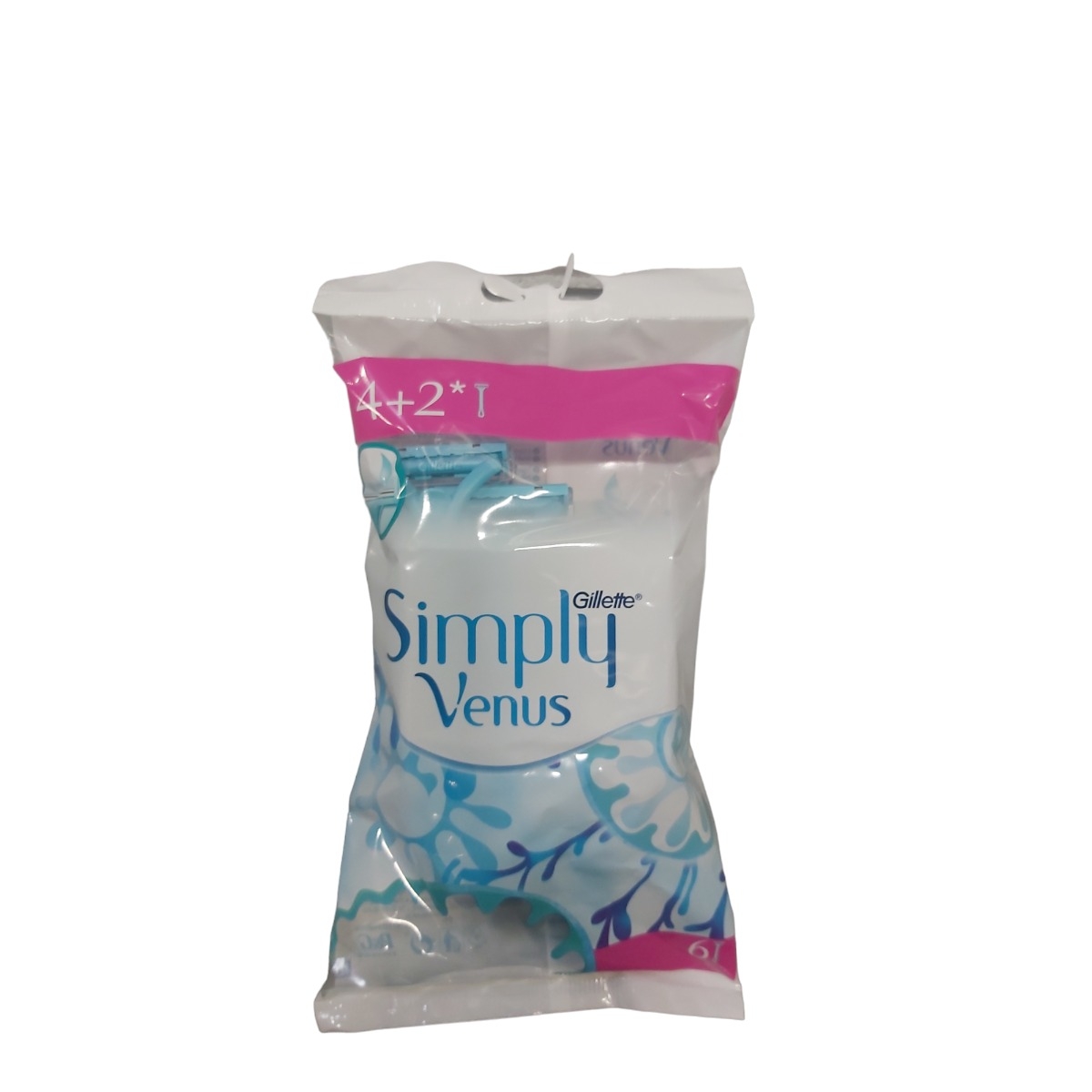 GILLETTE VENUS SIMPLY APARAT DE RAS 2LAME 4+2BUC