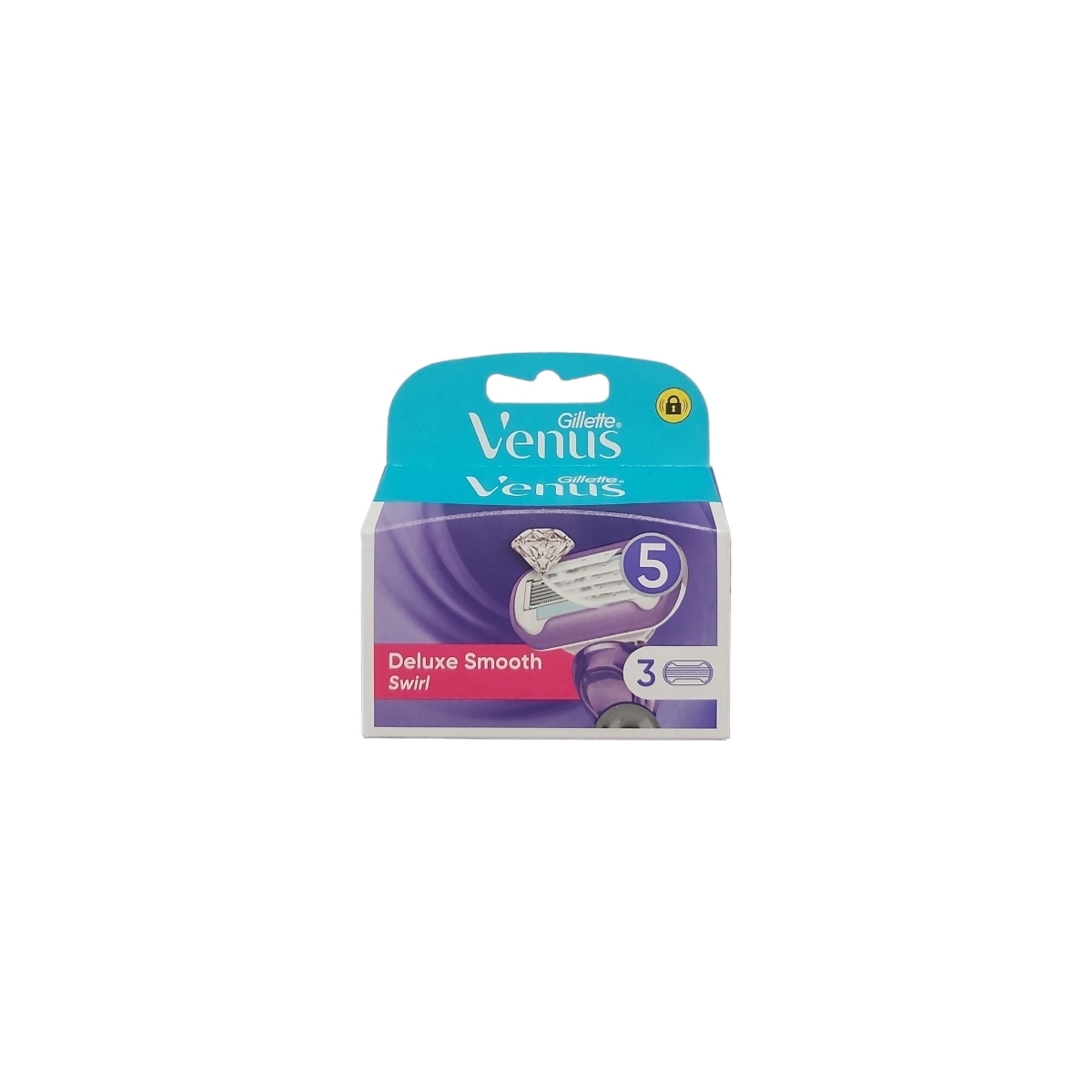GILLETTE VENUS SWIRL 3 REZERVE APARAT DE RAS 5LAME