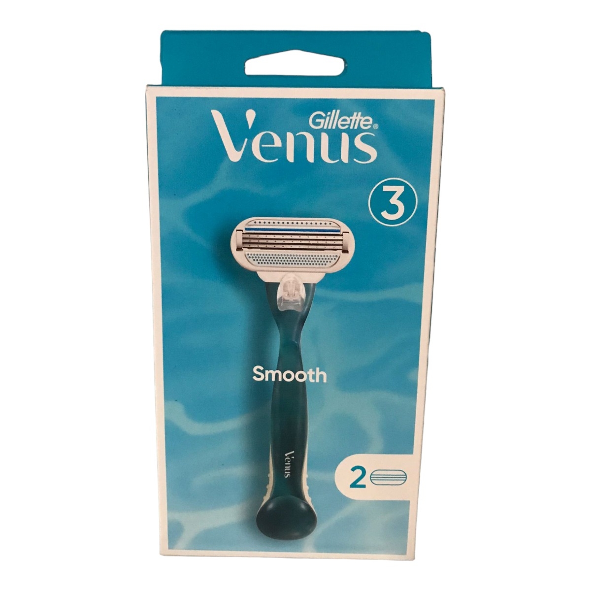 GILLETTE VENUS3 SMOOTH APARAT DE RAS 3LAME+2REZERVE