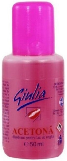 GIULIA DIZOLVANT LAC UNGHII, 1 BUC, 50 ML