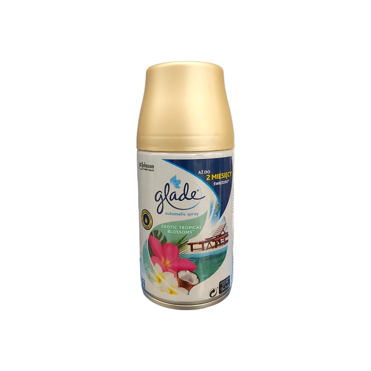 GLADE AUTOMATIC SPRAY REZERVA EXOTIC TROPICAL BLOSSOM 269ML