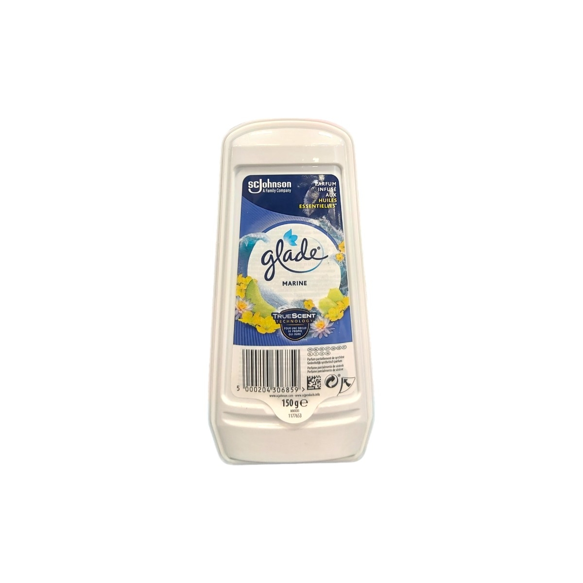 GLADE GEL ODORIZANT CAMERA MARIN 150G