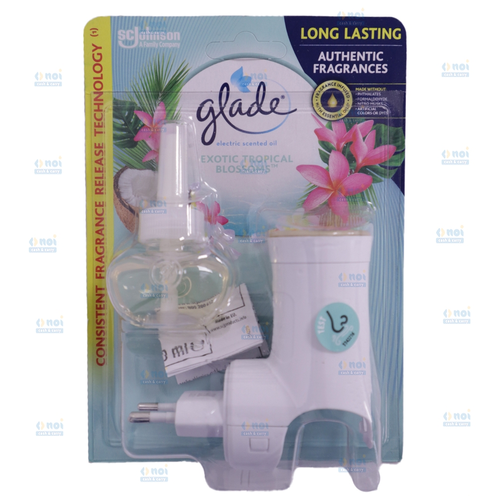 GLADE ODORIZANT CAMERA ELECTRIC APARAT EXOTIC TROPICAL BLOSSOMS 20ML