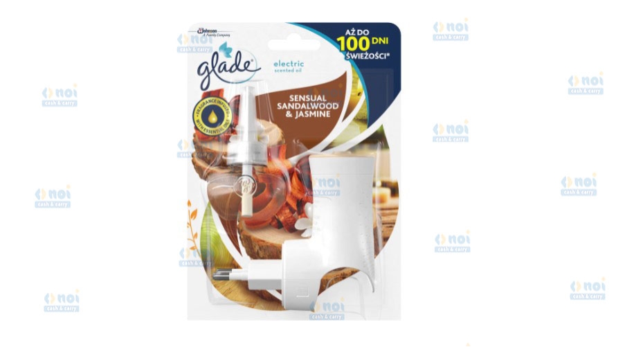 GLADE ODORIZANT CAMERA ELECTRIC APARAT SANDALWOOD 20ML