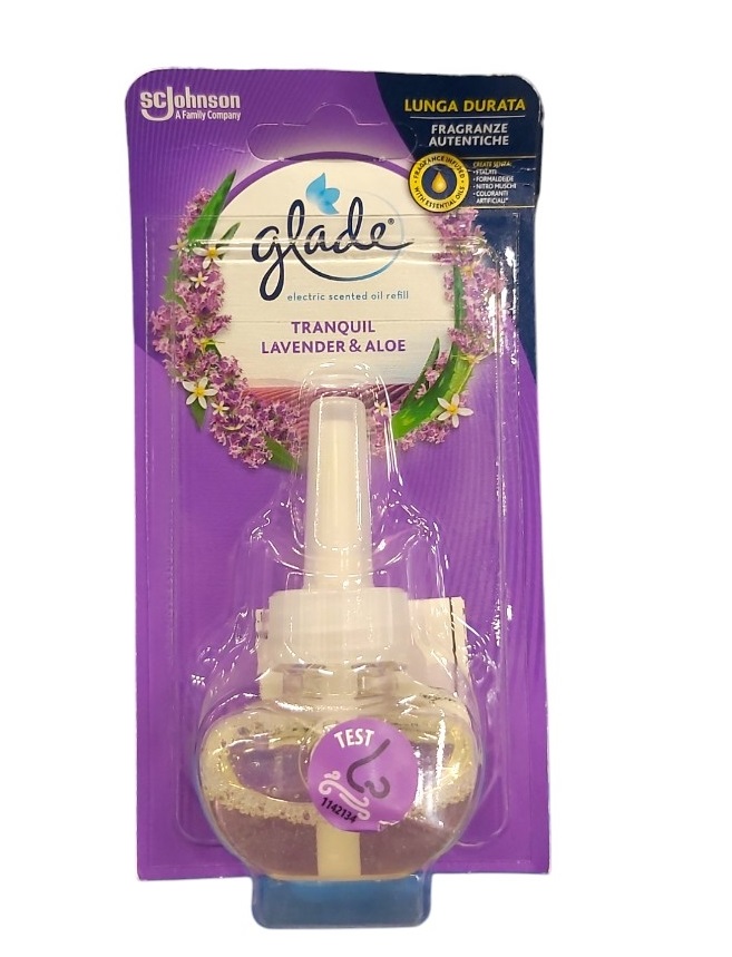 GLADE ODORIZANT CAMERA REZERVA ELECTRIC LAVANDA 20ML