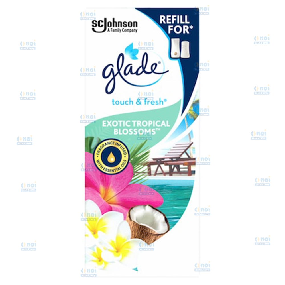GLADE ODORIZANT CAMERA REZERVA TOUCH&FRESH TROPICAL BOSSOM 10ML