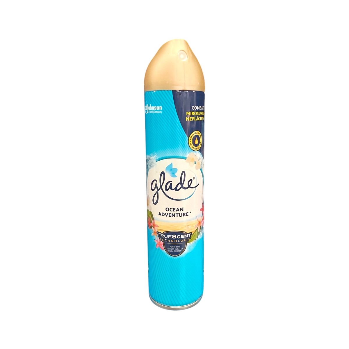 GLADE ODORIZANT CAMERA SPRAY OCEAN ADVENTURE 300ML