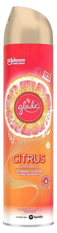 Odorizant de camera citrice sunny beat, 300 ml, glade