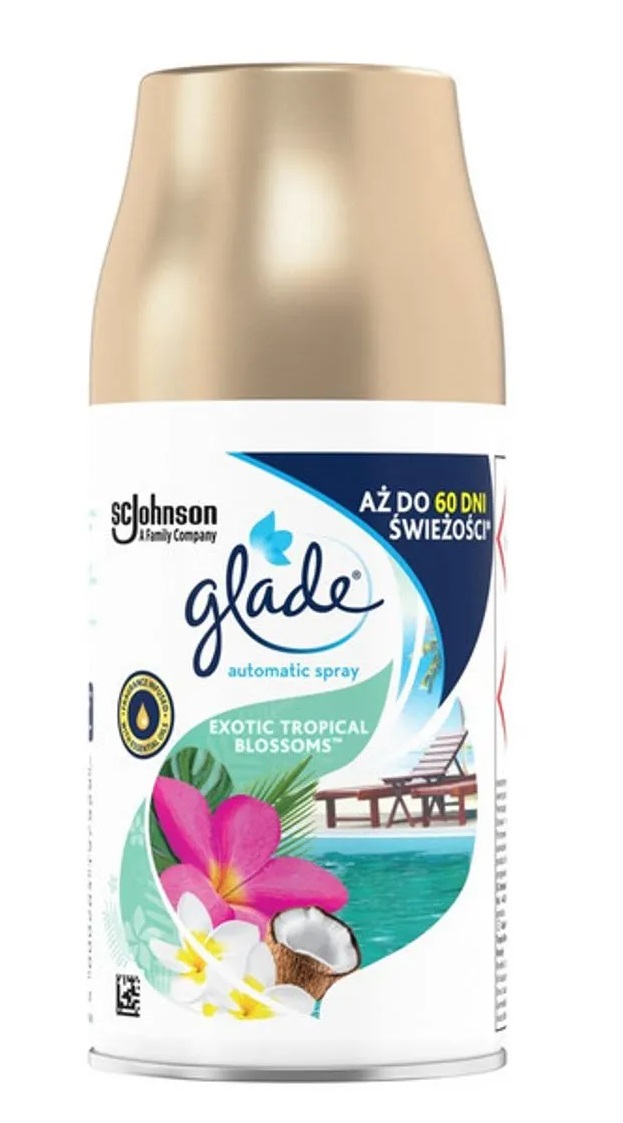 GLADE AUTOMATIC SPRAY REZERVA EXOTIC TROPICAL BLOSSOM 269ML