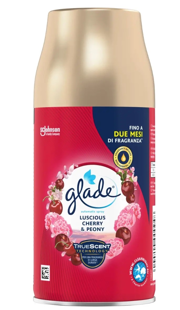 GLADE AUTOMATIC SPRAY REZERVA LUSCIOUS CHERRY&PEONY 269ML