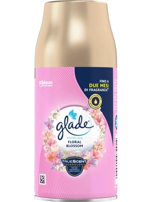 GLADE AUTOMATIC SPRAY REZERVA FLORAL BLOSSOM 269ML