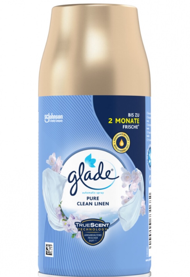 GLADE AUTOMATIC SPRAY REZERVA PURE CLEAN LINEN 269ML