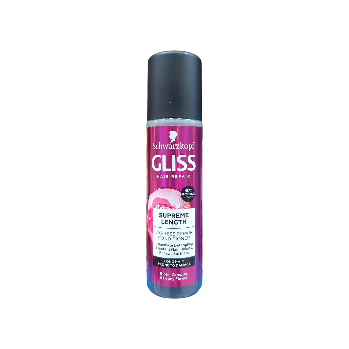 GLISS BALSAM SPRAY SUPREME LENGHT 200ML