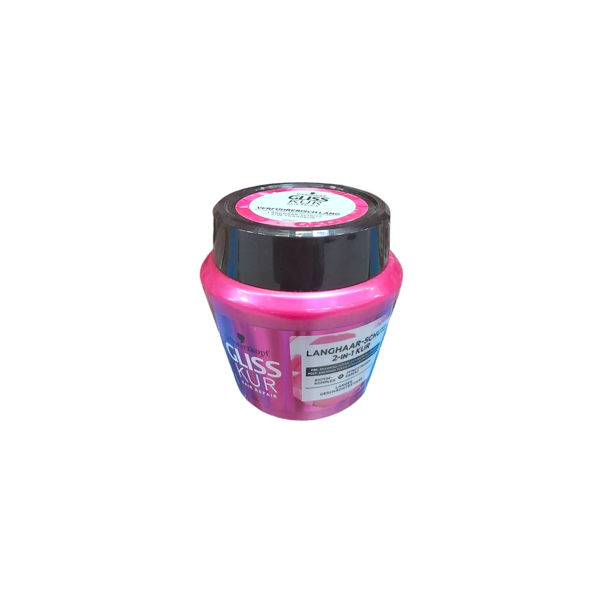 GLISS MASCA DE PAR KUR 2IN1 PROTECTIA PARULUI LUNG 300ML