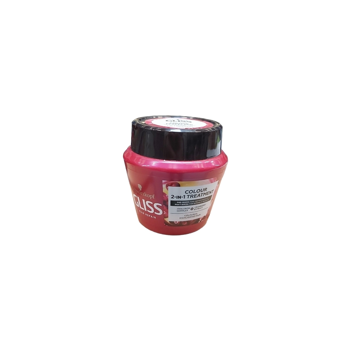 GLISS MASCA DE PAR ULTIMATE COLOR 300ML