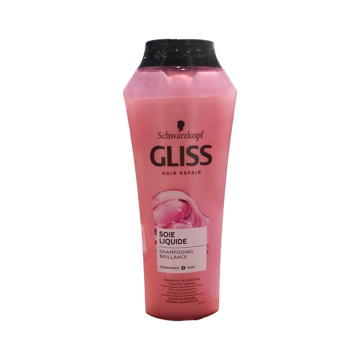 GLISS SAMPON SOIE LIQUIDE 250ML