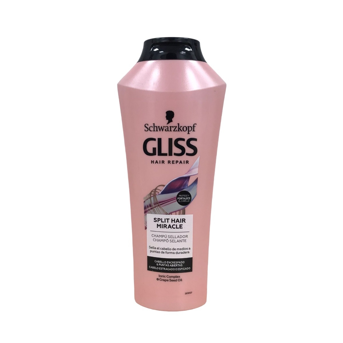 GLISS SAMPON SPLIT HAIR MIRACLE 370ML