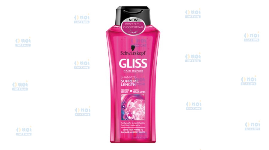 GLISS SAMPON SUPREME LENGHT 400ML