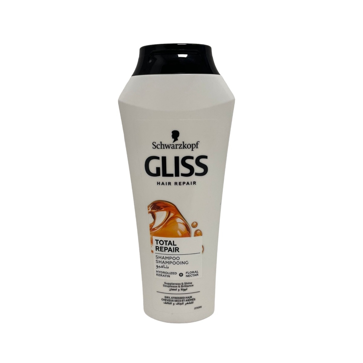 GLISS SAMPON TOTAL REPAIR KERATIN&FLORAL NECTAR 250ML