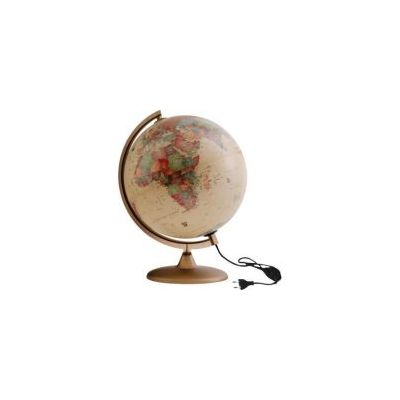 Glob geografic pamantesc iluminat -Discovery 30cm