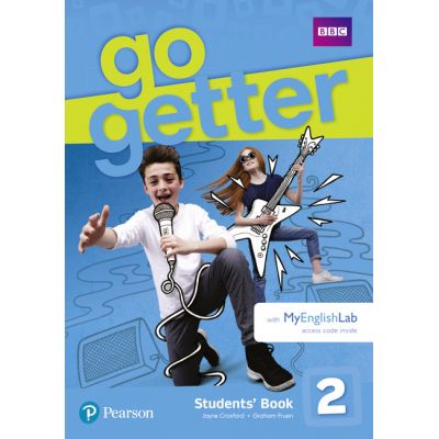 GoGetter 2 Student Book with MyEnglishLab - Jayne Croxford, Graham Fruen