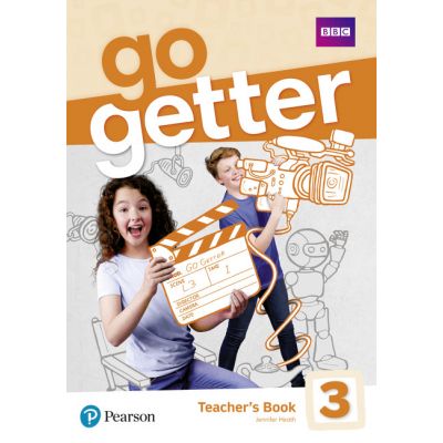 GoGetter 3 Teacher\'s Book with MyEnglishLab + Extra Online Homework - Jennifer Heath