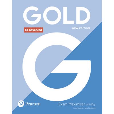 Gold C1 Advanced Exam Maximiser with Key, 2nd Edition - Lynda Edwards, Jacky Newbrook