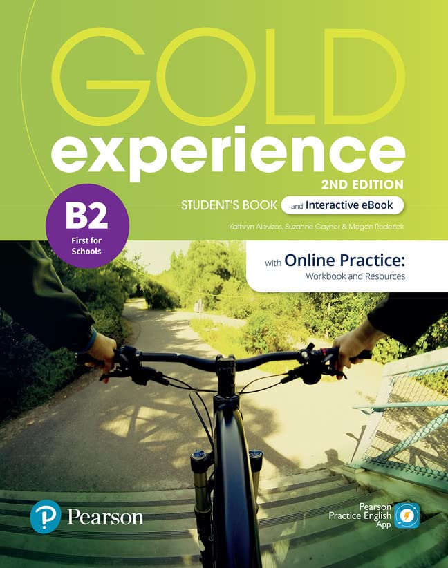 Gold Experience 2ed B2 Student\'s Book & Interactive eBook with Online Practice, Digital Resources & App