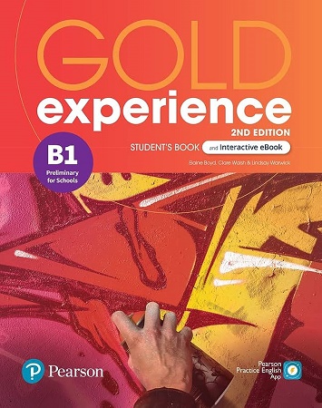 Gold Experience 2nd Edition B1 Students\' Book - Lindsay Warwick