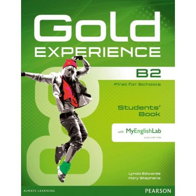 Gold Experience B2 Students\' Book with DVD-ROM and MyEnglishLab - Lynda Edwards