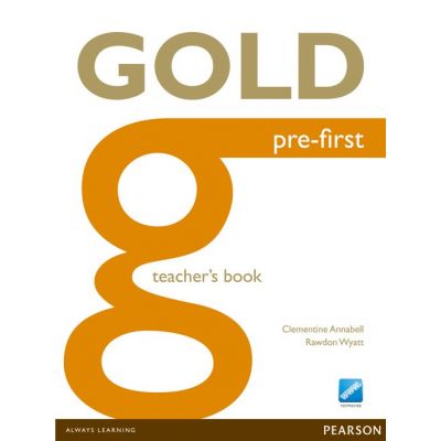 Gold Pre-First Teacher\'s Book - Clementine Annabell