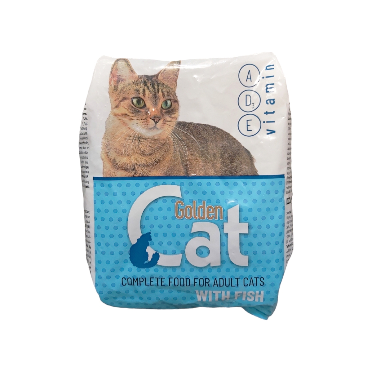GOLDEN CAT HRANA USCATA CU PESTE 1KG