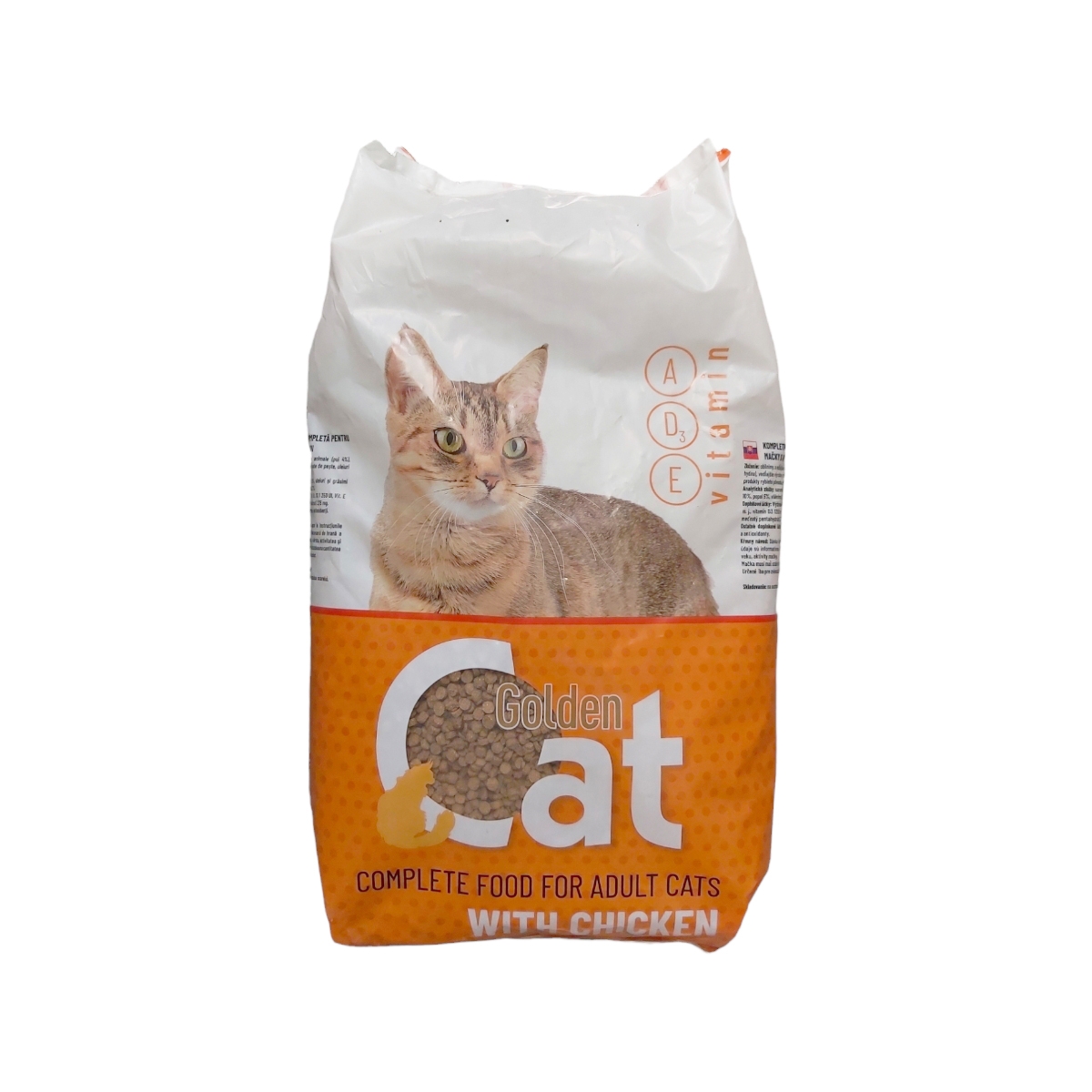 GOLDEN CAT HRANA USCATA PENTRU PISICI CU PUI 3KG