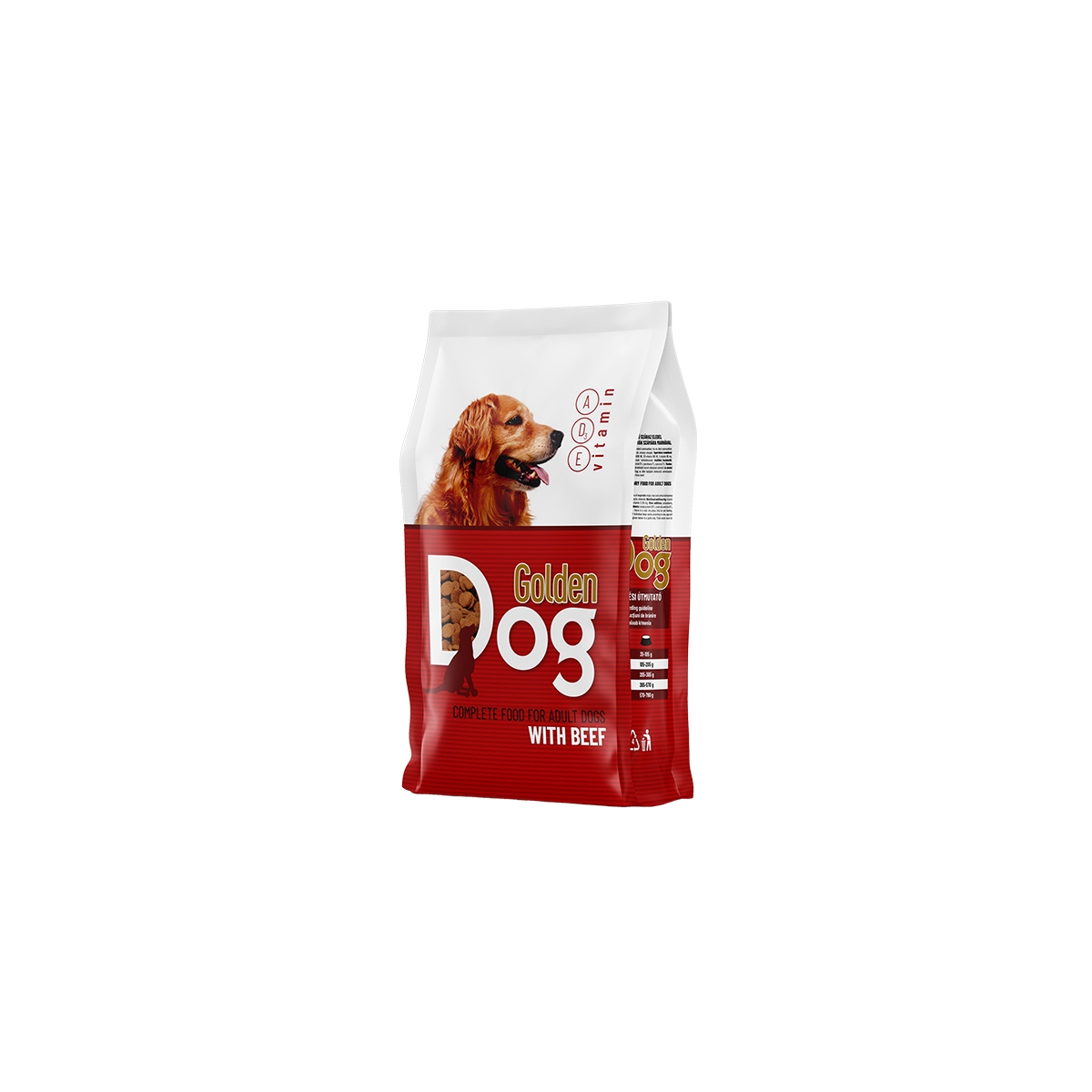 GOLDEN DOG HRANA USCATA VITA 3KG