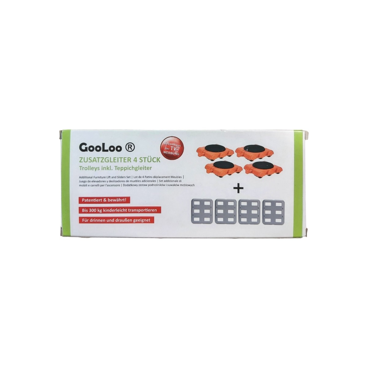 GOOLOO SET 4 ROLE PENTRU MOBILA 52242